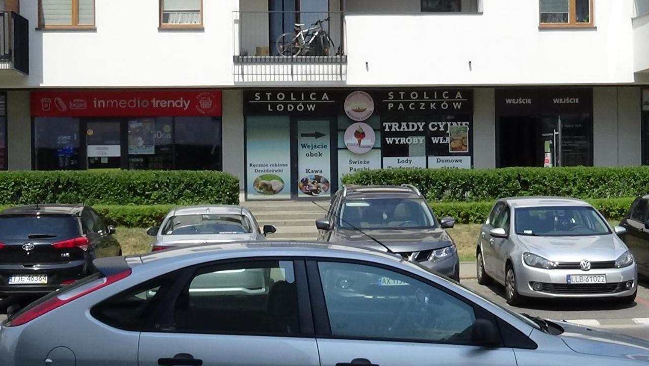 Ferienwohnung Esperion 7 Days Warschau Exterior foto