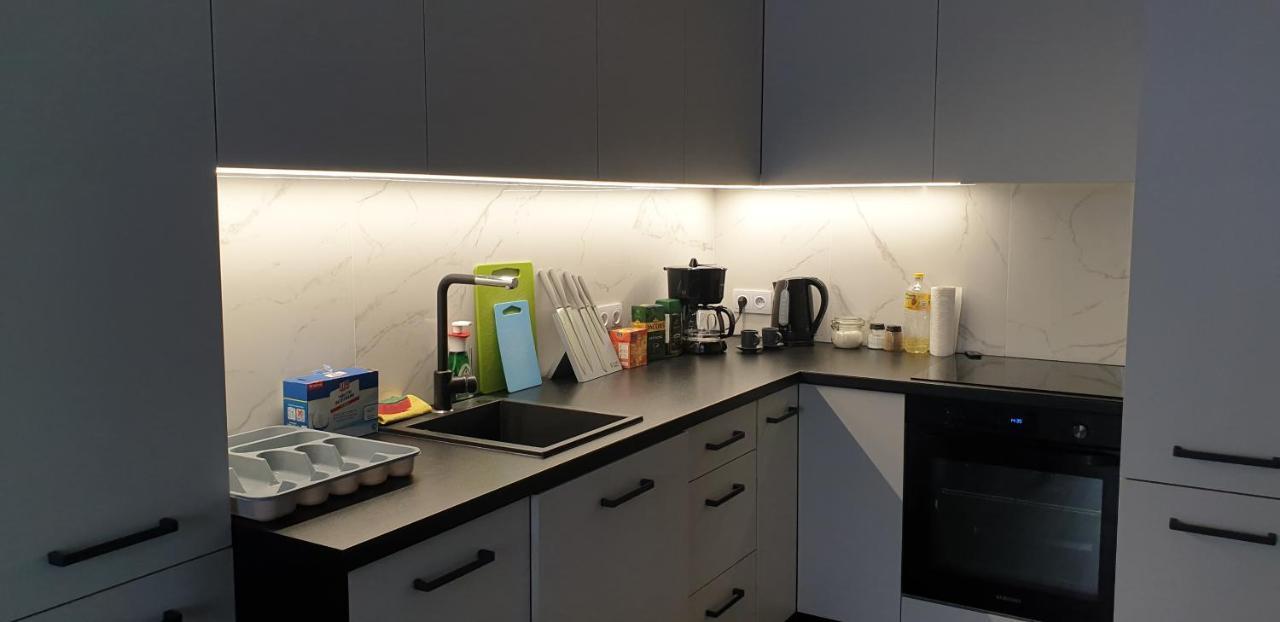 Ferienwohnung Esperion 7 Days Warschau Exterior foto